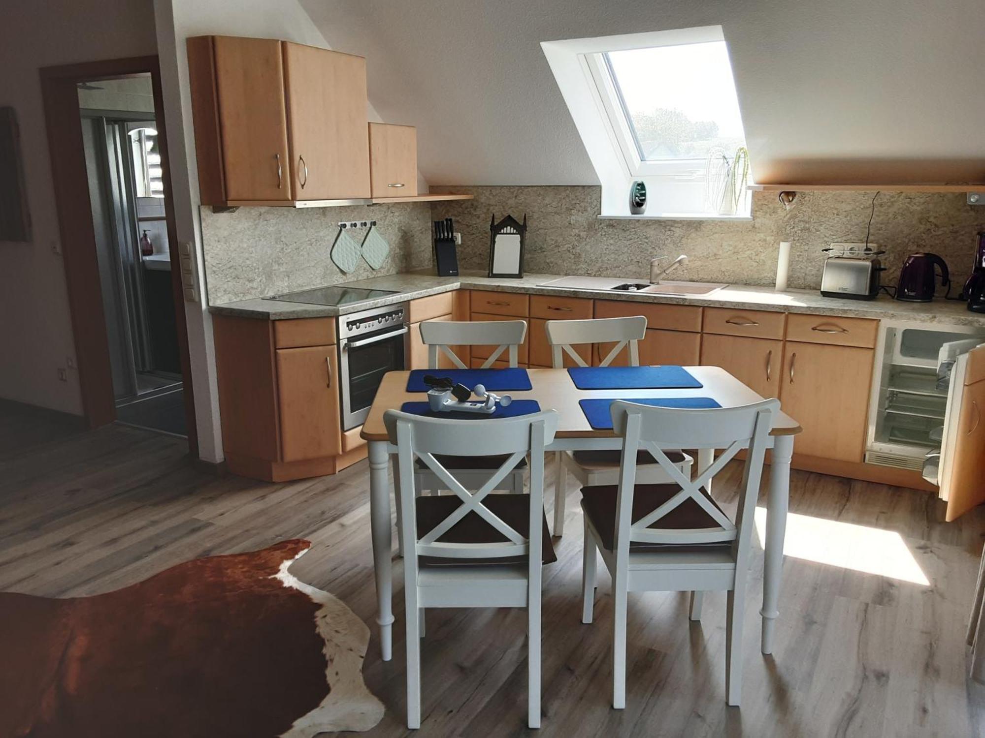 Ferienwohnung Grujo Blankenheim  Buitenkant foto